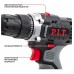 Дрель P.I.T. аккумуляторная PBM12K-10A/2 X-DRIVER (12В,25Нм, патр10 мм, 2ск, 2АКБ 1,5Ач,ЗУ,кейс)