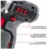Дрель P.I.T. аккумуляторная PBM12K-10A/2 X-DRIVER (12В,25Нм, патр10 мм, 2ск, 2АКБ 1,5Ач,ЗУ,кейс)