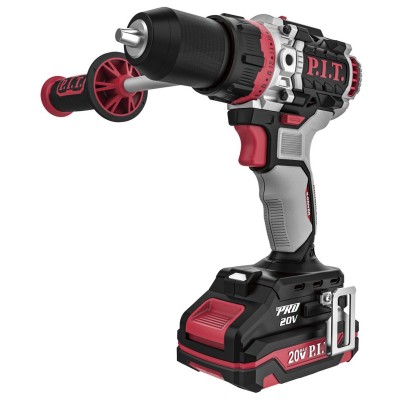 Дрель P.I.T. аккумуляторная бесщеточная ударная PSB20H-13D/1 X-DRIVER