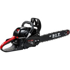 Пила P.I.T. бензиновая GCS52-C5 МАСТЕР(18"450мм,2кВт ,52 см3,хром.цил.,легкй старт,масл-с, 2х ресурс