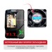 Устройство зарядное P.I.T. PH20-4.0A для всех АКБ 20В OnePower, 20В, 4.0А, 100Вт