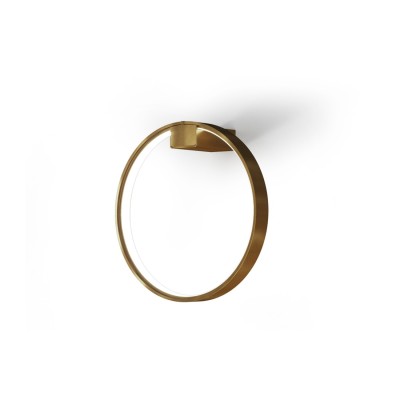Настенный светильник Panzeri Zero Round  Bronze