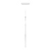 Подвесной светильник Panzeri Candle white