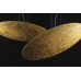 Подвесной светильник Panzeri Gong 100 gold