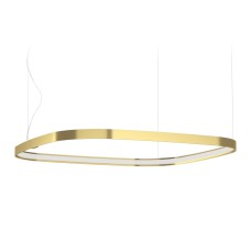 Подвесной светильник Panzeri Zero Square Brass