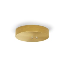 Потолочное крепление Panzeri Zero matt brass