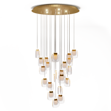 Подвесной светильник Paolo Castelli Golden Cloud Round