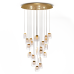 Подвесной светильник Paolo Castelli Golden Cloud Round