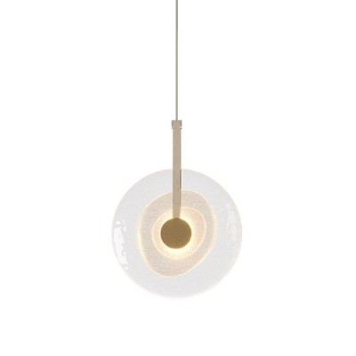 Подвесной светильник Paolo Castelli Golden Disc