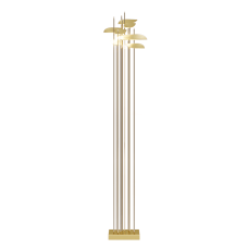 Торшер Paolo Castelli Anodine Gold