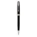 Набор Parker SONNET BLACK CT, ручка шариковая, 1.0 черная, ручка - роллер, 1.0 черная, в подарочной упаковке