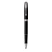 Набор Parker SONNET BLACK CT, ручка шариковая, 1.0 черная, ручка - роллер, 1.0 черная, в подарочной упаковке
