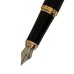 Набор Parker Urban Core FK200 Muted Black GT ручка перьевая + ручка шариковая, латунь