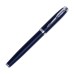 Ручка перьевая Parker IM Core F321 Matte Blue CT F, корпус из нержавеющей стали, синие чернила
