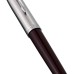 Ручка шариковая Parker 51 Core Black CT, в подарочной упаковке, стержень черный, корпус бордовый