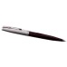 Ручка шариковая Parker 51 Core Black CT, в подарочной упаковке, стержень черный, корпус бордовый