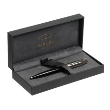 Ручка шариковая Parker 51 Core Black CT, в подарочной упаковке, стержень черный, корпус черный