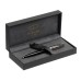 Ручка шариковая Parker 51 Core Black CT, в подарочной упаковке, стержень черный, корпус черный