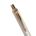 Ручка шариковая Parker Im Premium Pearl GT, в подарочной упаковке, стержень синий, корпус жемчужный