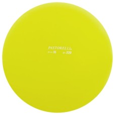 Мяч для художественной гимнастики Pastorelli, d=16 см, цвет жёлтый