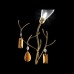 Настенный светильник Patrizia Volpato LP-390/APP2 bronze
