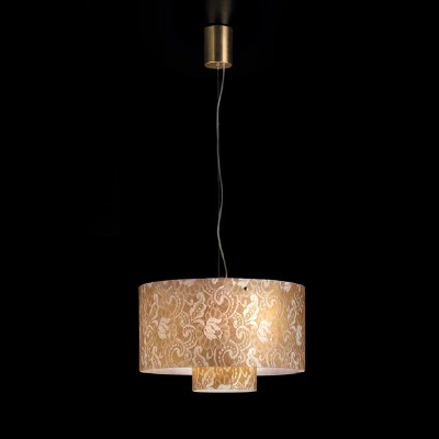 Подвесной светильник Patrizia Volpato LP-480/S48 oro bianco