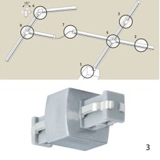 Коннектор Paulmann RS Uline 95052