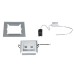 Встраиваемый светодиодный cветильник Paulmann Wall Led Quadro 93753