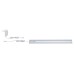 Настенный светодиодный светильник Paulmann ChangeLine 70595