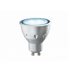 Лампа светодиодная рефлекторная Paulmann GU10 5W холодный голубой 28214
