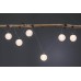 Уличный подвесной светодиодный светильник Paulmann Lampion Chain 94166