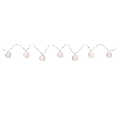 Уличный подвесной светодиодный светильник Paulmann Lampion Chain 94166