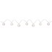 Уличный подвесной светодиодный светильник Paulmann Lampion Chain 94166
