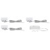Мебельный светодиодный светильник Paulmann Micro Line Led Fleecy 93574