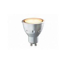 Лампа светодиодная рефлекторная Paulmann GU10 5W 2000К золото 28183