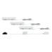 Мебельный светодиодный светильник Paulmann Micro Line Led Fleecy 93576