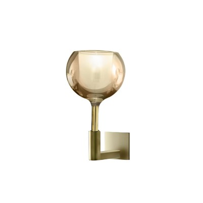 Настенный светильник Penta Glo Mini Mirroring gold