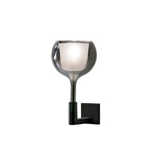 Настенный светильник Penta Glo Mini Mirroring silver/black
