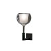 Настенный светильник Penta Glo Mini Mirroring silver/black
