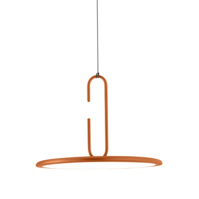 Подвесной светильник Penta Clip Large orange