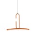 Подвесной светильник Penta Clip Large orange
