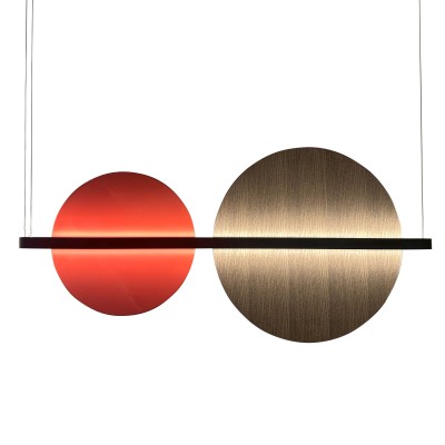 Подвесной светильник Penta Hang Out Greyish/Red