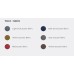 Подвесной светильник Penta Hang Out Greyish/Red
