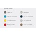 Подвесной светильник Penta Hang Out Greyish/Red