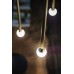 Подвесной светильник Penta Storm Mini gold