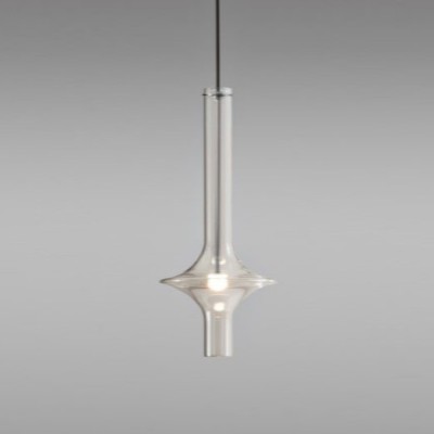 Подвесной светильник Penta Wonder Large chrome/transparent