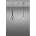 Подвесной светильник Penta Wonder Large chrome/transparent