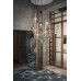 Подвесной светильник Penta Wonder Large chrome/transparent