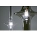 Подвесной светильник Penta Wonder Large chrome/transparent