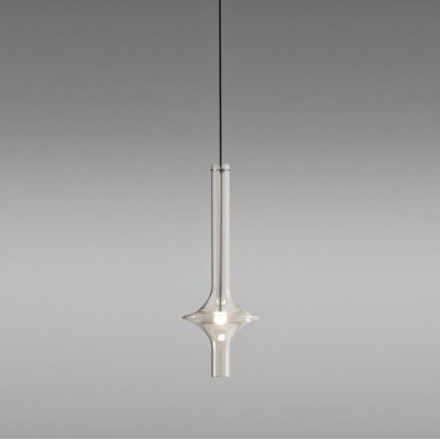 Подвесной светильник Penta Wonder Mini chrome/transparent